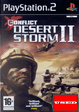 Conflict: Desert Storm II PS2 USED
