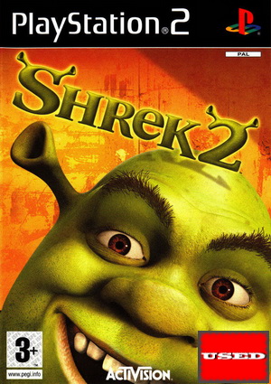 Shrek 2 PS2 USED (No Manual)