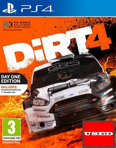 Dirt 4 PS4 USED