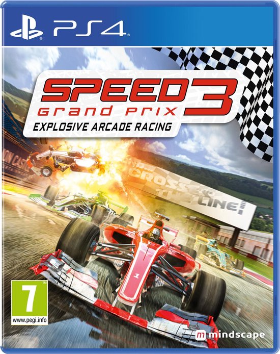 Speed 3 Grand Prix PS4 NEW