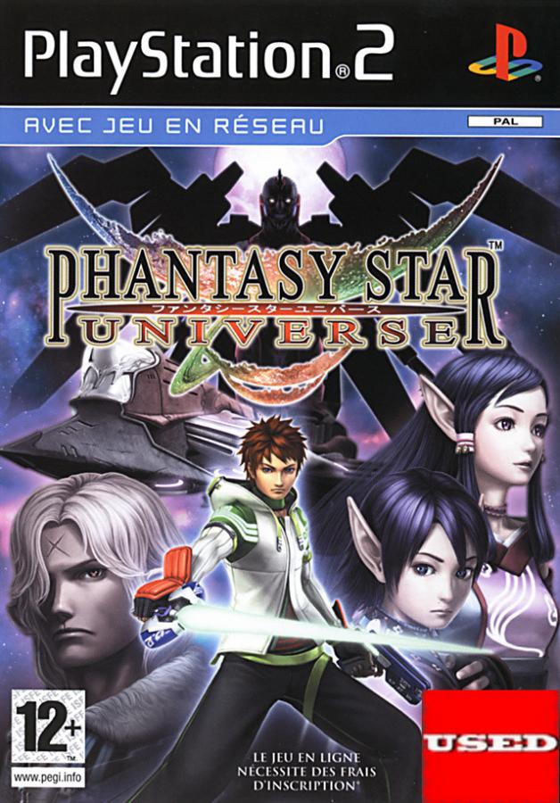 Phantasy Star Universe PS2 USED (Disc Only)