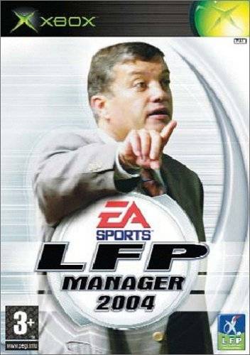 Total Club Manager 2004 XBOX NEW (Slightly Torned Up Seal)