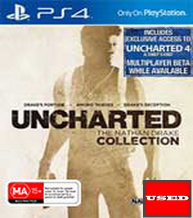 Uncharted: The Nathan Drake Collection PS4 USED 