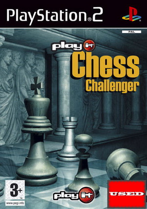 Play it Chess Challenger PS2 USED
