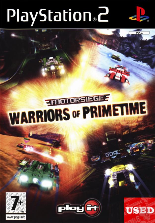 Motorsiege Warriors of Primetime PS2 USED (Disc Only)