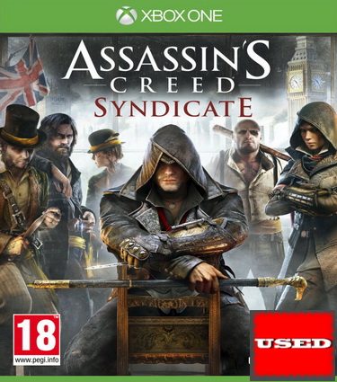 Assassin's Creed Syndicate XONE USED