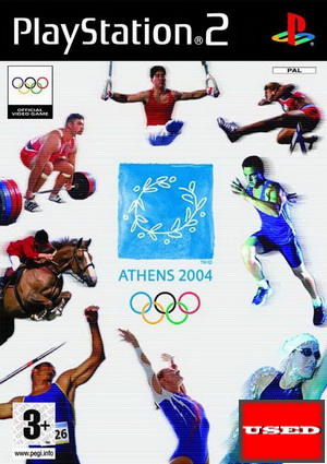 Athens 2004 PS2 USED (No Cover)