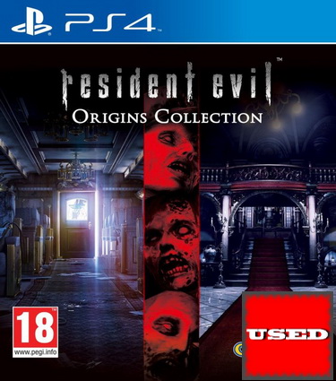 Resident Evil Origins Collection PS4 USED (GER)