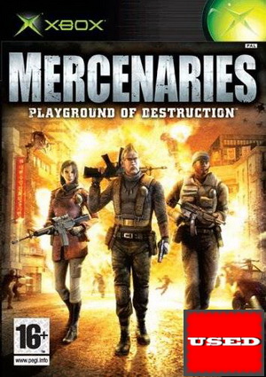 Mercenaries: Playground of Destruction (PR) XBOX USED