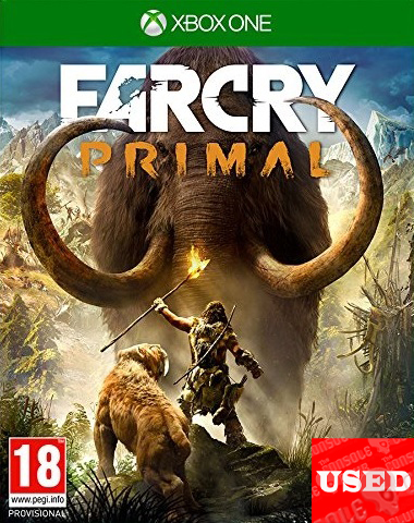 Far Cry Primal XONE USED