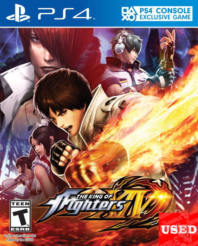 The King of Fighters XIV PS4 USED (NTSC)