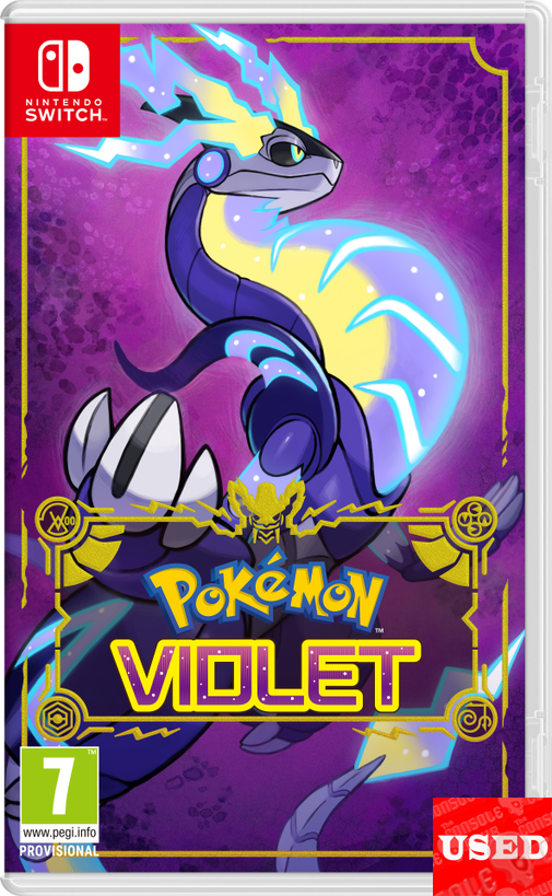 Pokémon Violet NSW USED