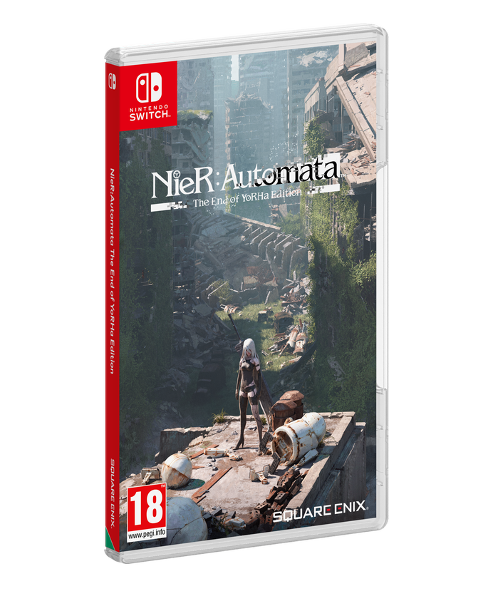 Nier Automata The End Of Yorha Edition Nintendo Switch NEW