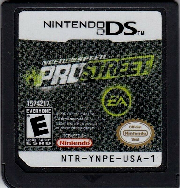 Need for Speed ProStreet DS USED (Cart only)