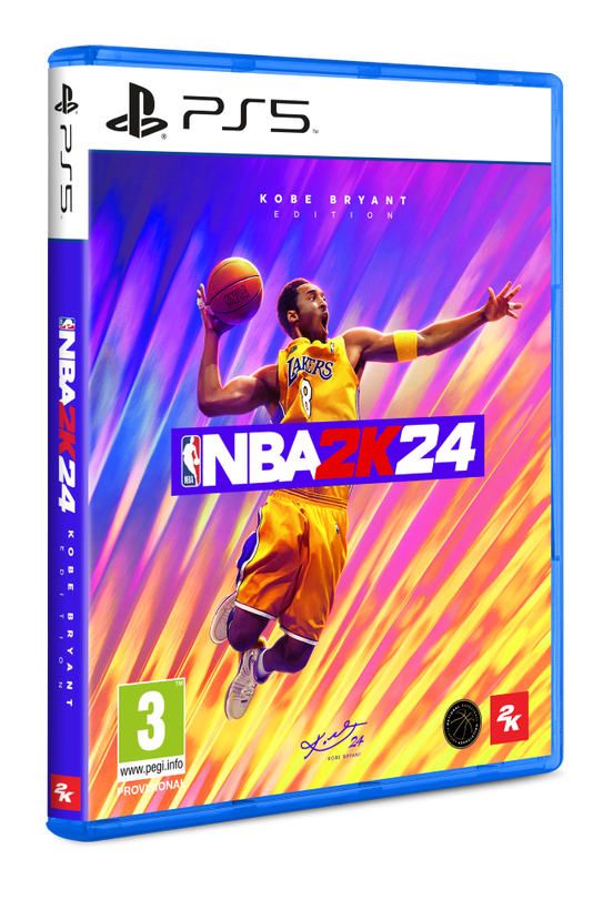NBA 2K24 Kobe Bryant Standard Edition PS5 NEW