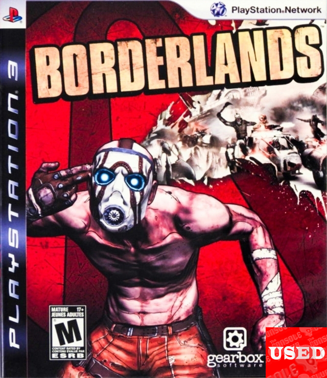 Borderlands PS3 USED (NTSC)