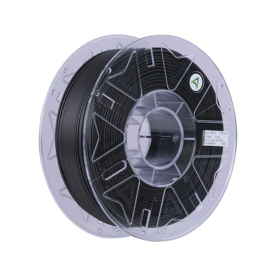 Creality Hyper PETG-CF Black Carbon Fiber 3D Printer Filament, High Strength, 1 kg Spool1.75
