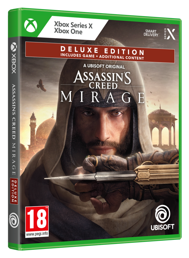 Assassins Creed Mirage Deluxe Edition XBOX Series X NEW
