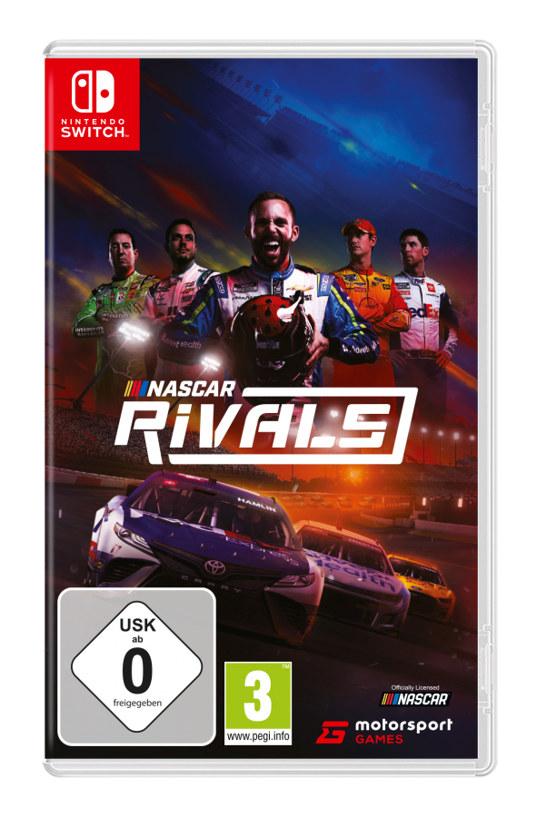 Nascar Rivals Nintendo Switch NEW  