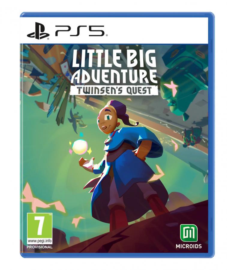 Little Big Adventure - Twinsen's Quest Limited Edition  PS5 NEW