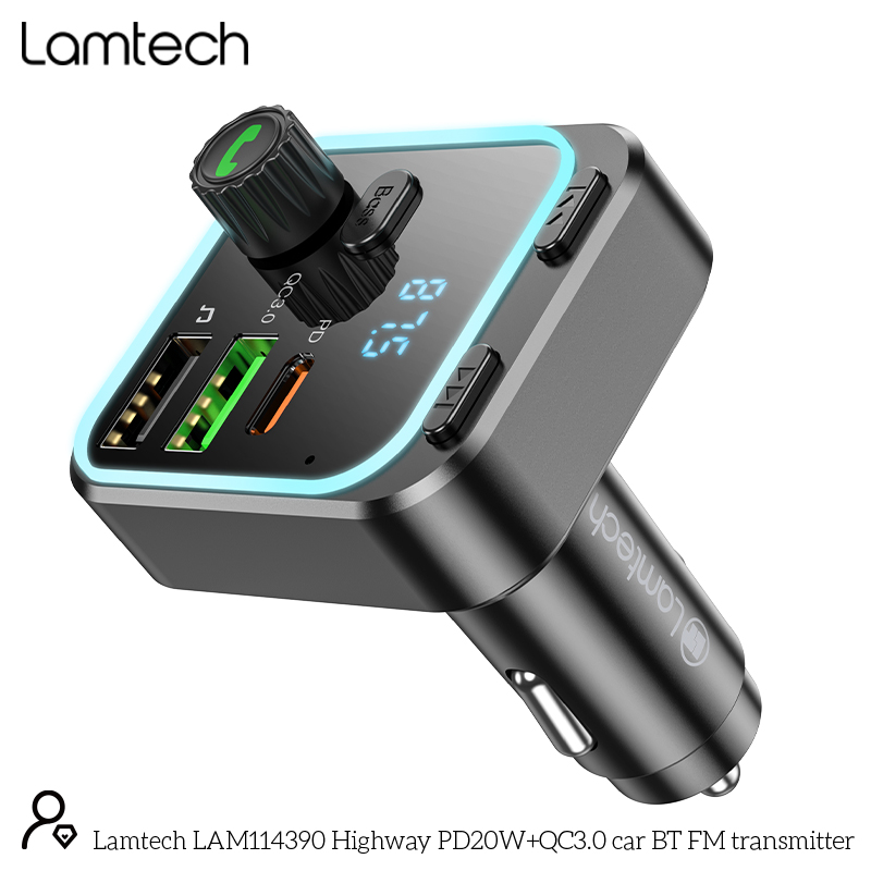 LAMTECH MAGNETIC CARD HOLDER