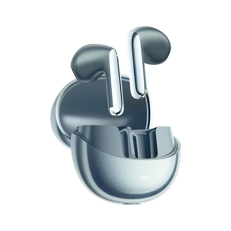 QCY AilyBuds Pro Semi-Ear ANC TWS Green 6 mic & A.I. Noise Cancel. LDAC Audio Ultra HD Multi-point