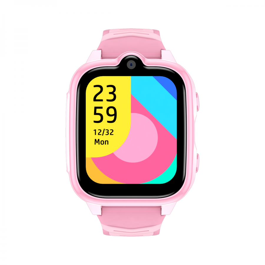 BLACKVIEW 4G, WIFI, GPS, LBS, SOS FUNCTION KIDWATCH ANDROID 8.1 PINK