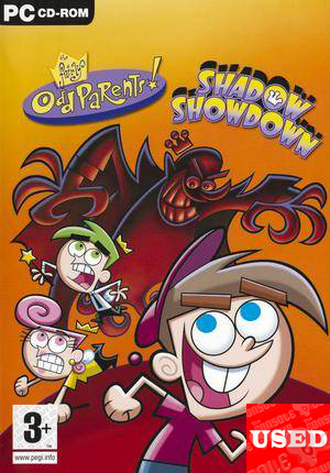 Fairly OddParents: Shadow Showdown PC USED (Bleached Cover/ΔΕΝ ΠΑΙΖΕΙ !! ΜΟΝΟ ΓΙΑ ΣΥΛΛΟΓΗ)