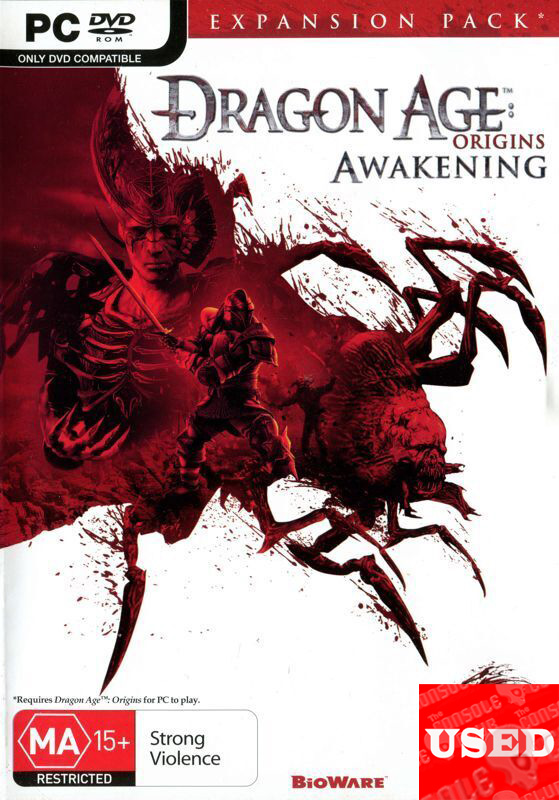 Dragon Age: Origins - Awakening PC  USED (Expansion Pack)