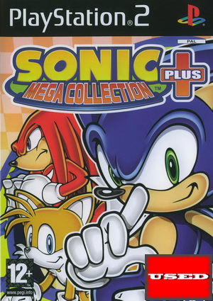 Sonic Mega Collection Plus PS2 USED (No Manual)