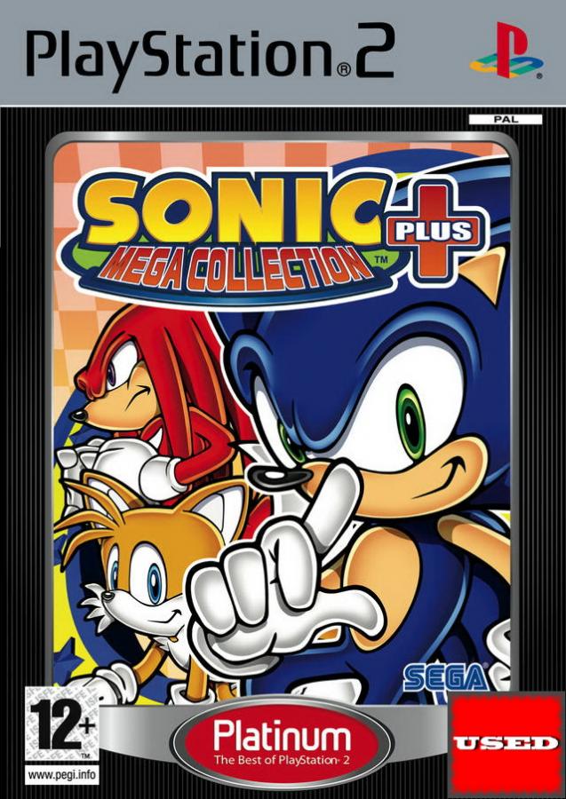 Sonic Mega Collection Plus (Platinum) PS2 USED