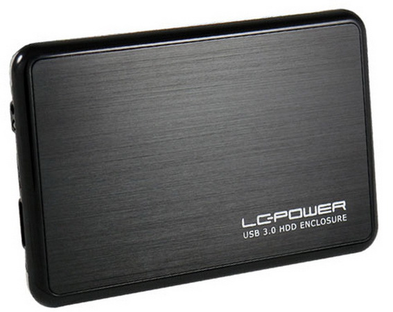 LC Power Ex Case HDD 2.5'' USB 3