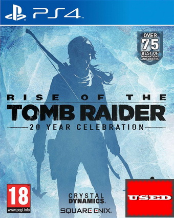 Rise of the Tomb Raider: 20 Years Celebration  PS4 USED