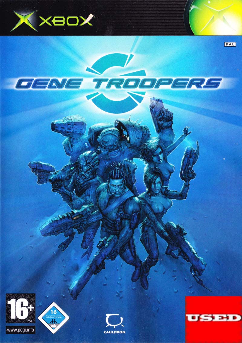 Gene Trooper XBOX USED