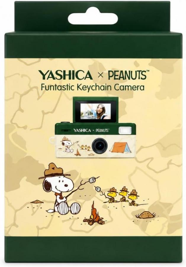 YASHICA MINI CAMERA PEANUTS