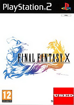 Final Fantasy X (No Bonus Disc) PS2 USED (Disc Game Only) (Italian Only)