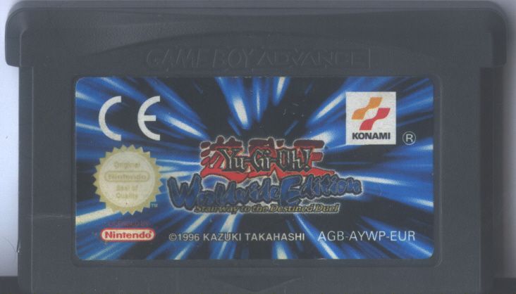 Yu-Gi-Oh! Worldwide Edition GameBoy Advance UNBOXED