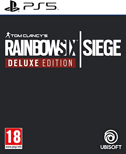 Tom Clancy's Rainbow Six Siege Deluxe Edition Year 6 PS5 NEW