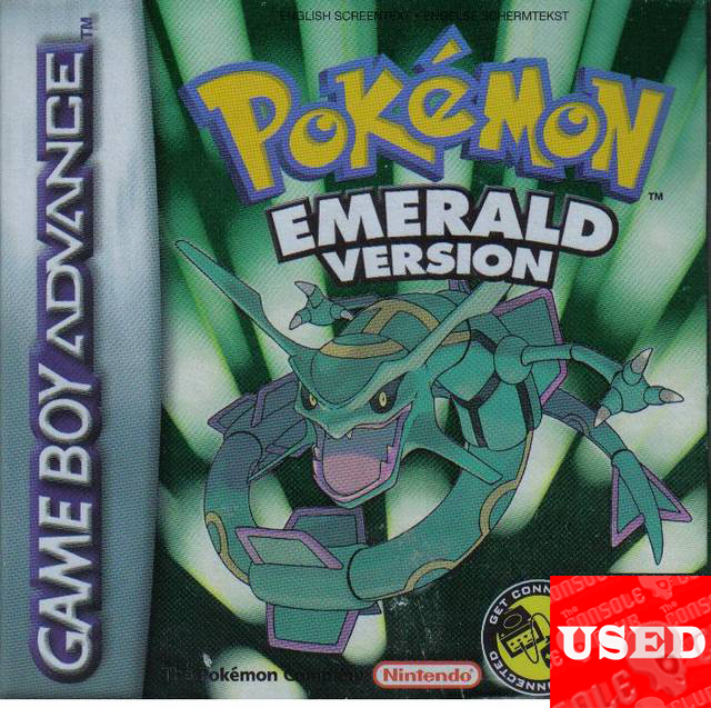 Pokemon Emerald Version GameBoy Advance USED (BOXED)