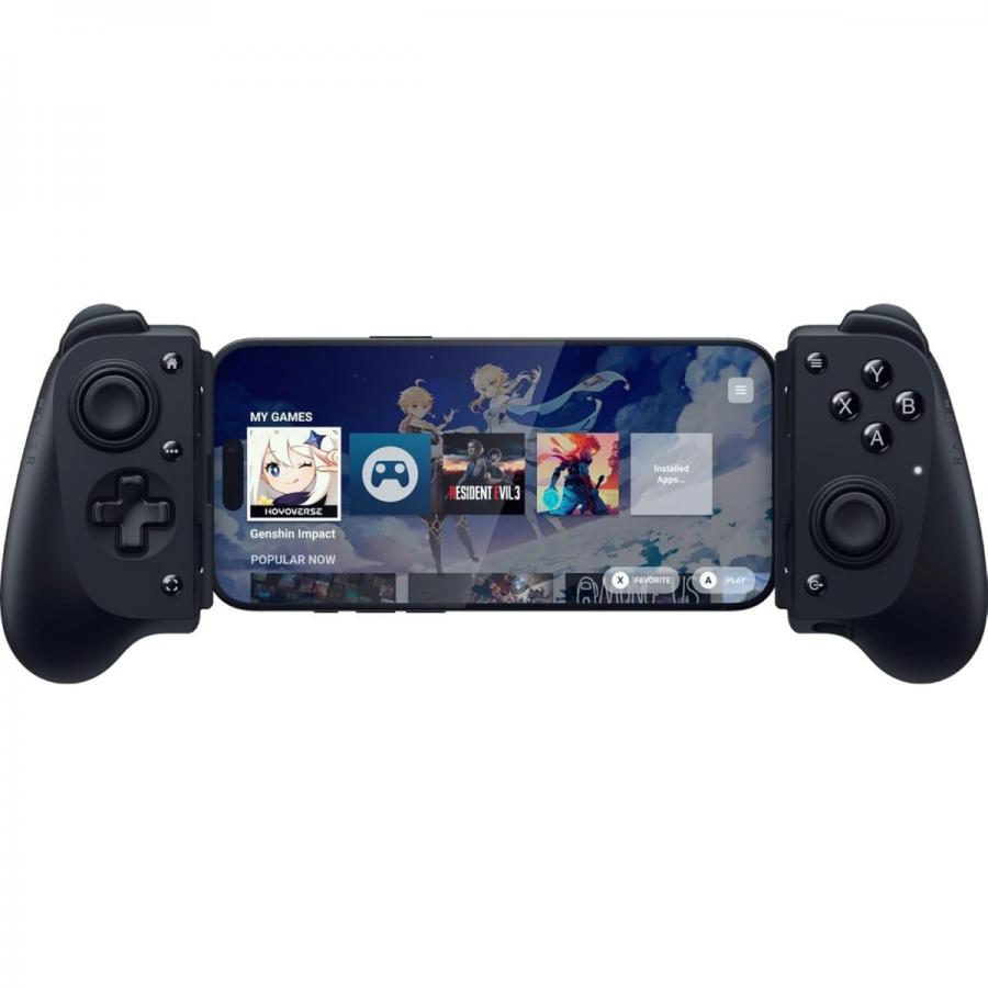 Razer Kishi V3 USB-C Gaming Controller - iPhone - Android - PC -  Dual Back Buttons - 3,5 Audio Jack