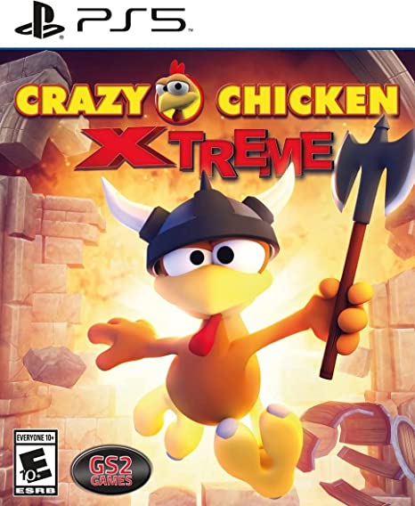 Crazy Chicken Xtreme PS5 NEW