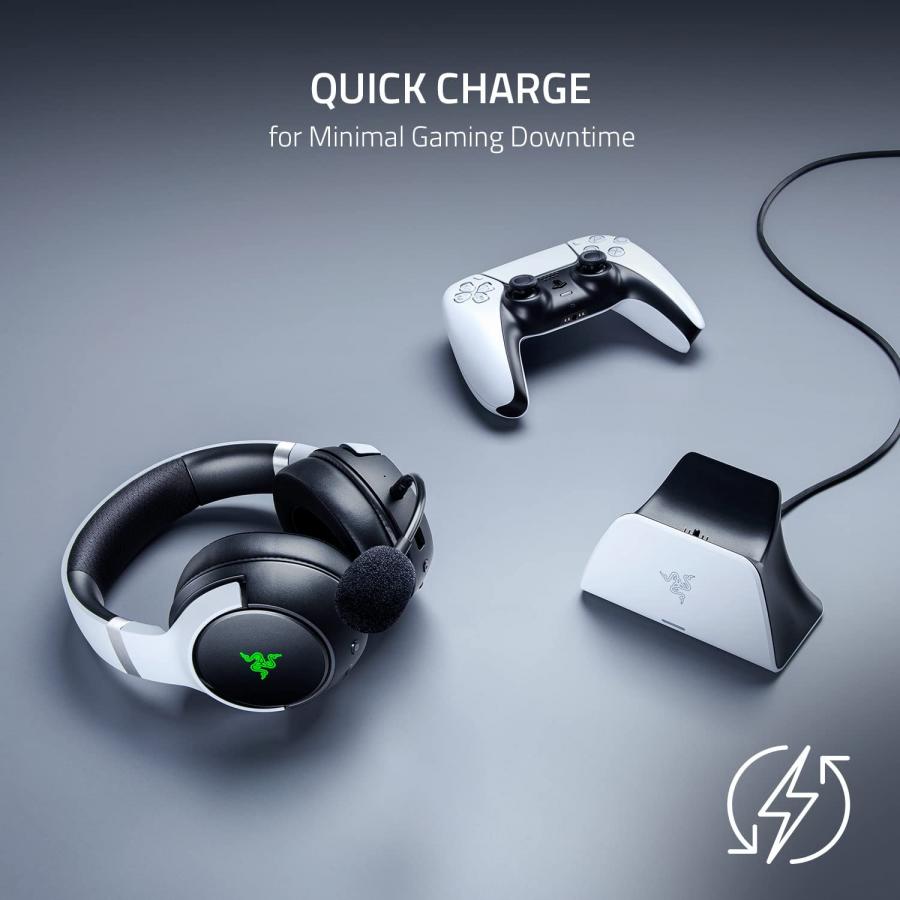 Razer Universal Quick Charging Stand for PlayStation 5 - White