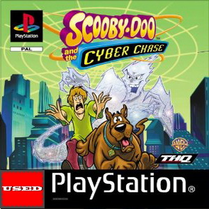 Scooby-Doo and the Cyber Chase PSX USED
