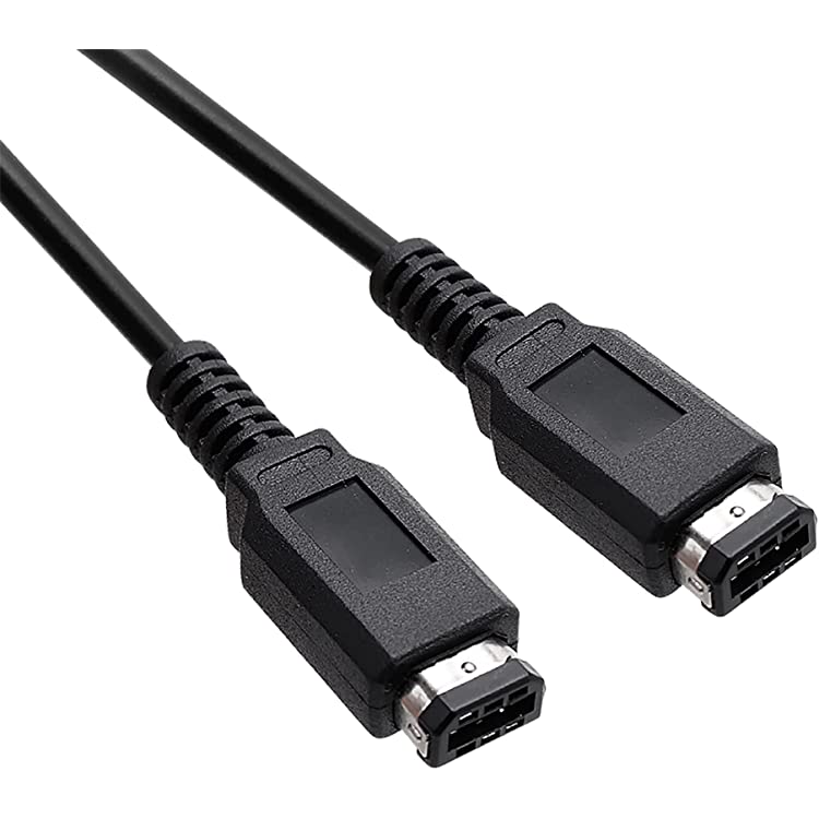 Original Link Cable Gameboy to GameBoy  UNBOXED (Black)
