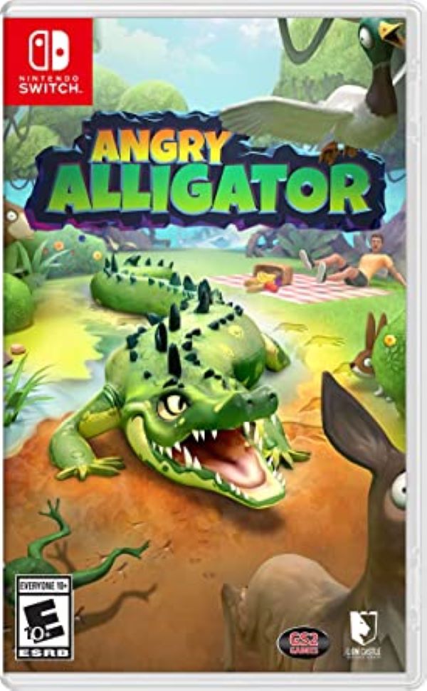 Angry Alligator Nintendo Switch NEW