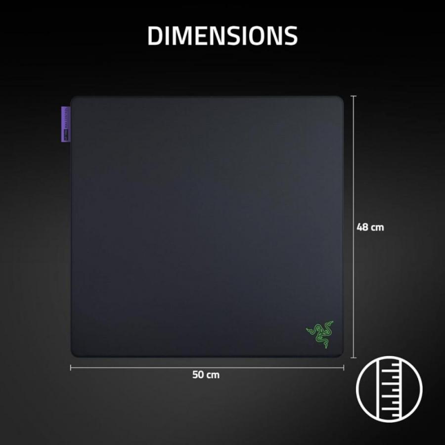 RAZER Gigantus V2 Pro L Max Control - Gaming Mouse Pad - 4mm - Non-Slip Base - Low Profile Stitches