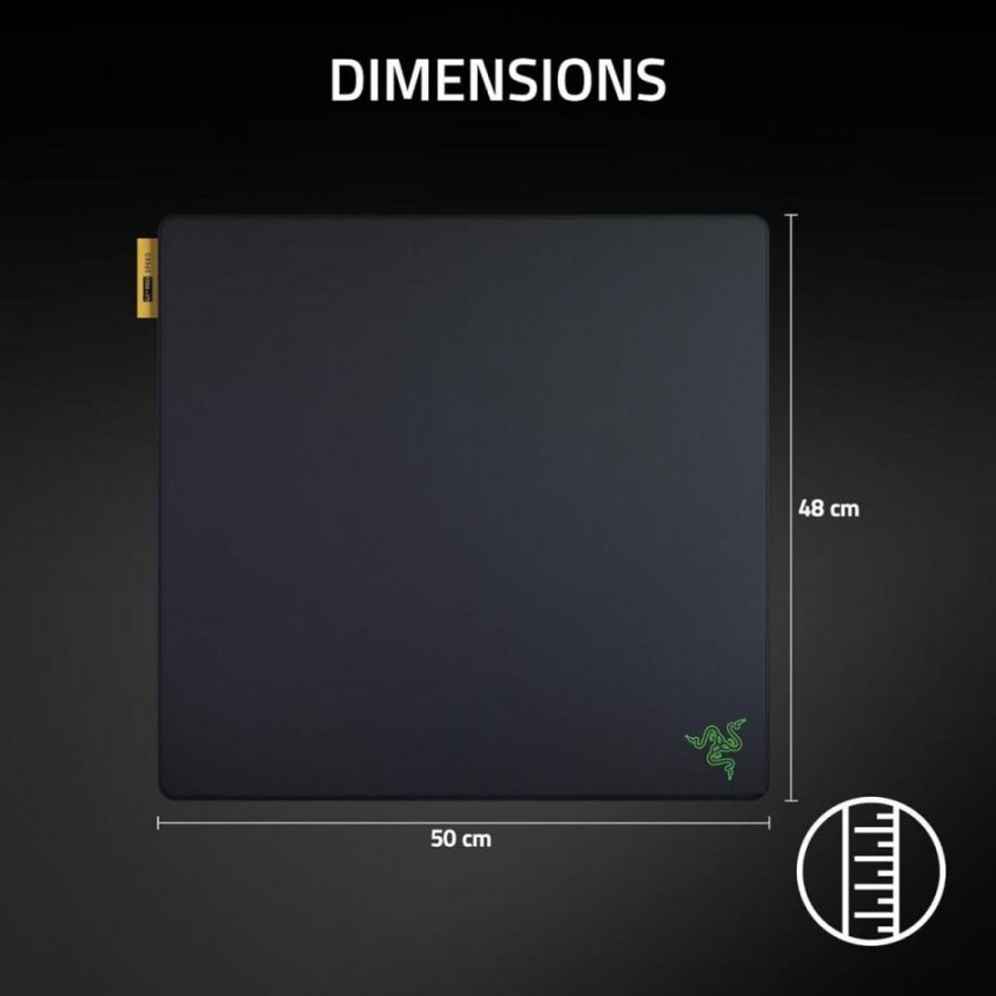 RAZER Gigantus V2 Pro L Speed - Gaming Mouse Pad - 4mm - Non-Slip Base - Low Profile Stitches