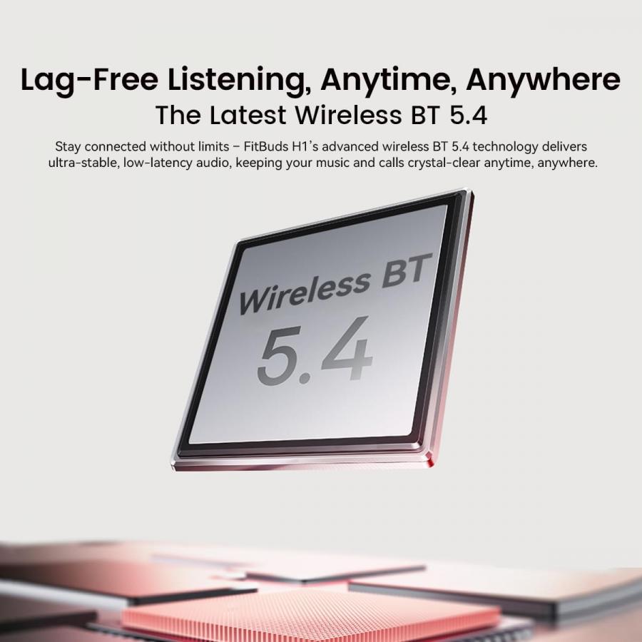 BLACKVIEW BT5.4 ENC HEADPHONES BLACK