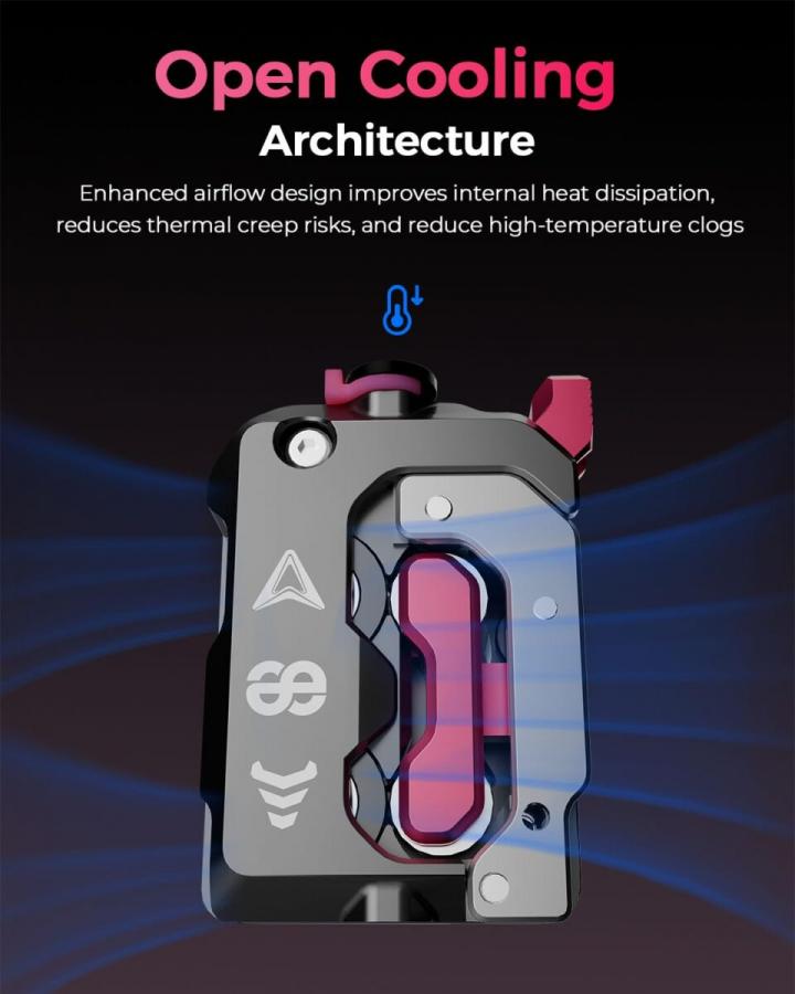 Creality DXC Extruder for K1, K1 Max, K1C, K1 SE - plug and play no conversions needed