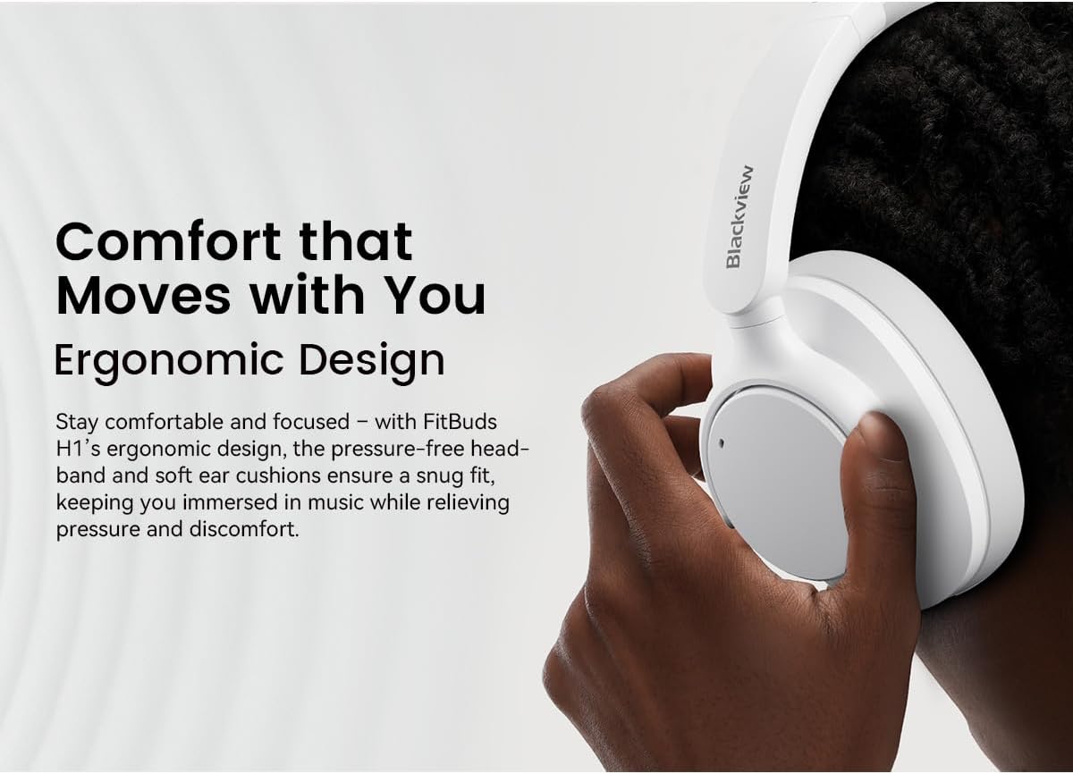 BLACKVIEW BT5.4 ENC HEADPHONES BLACK